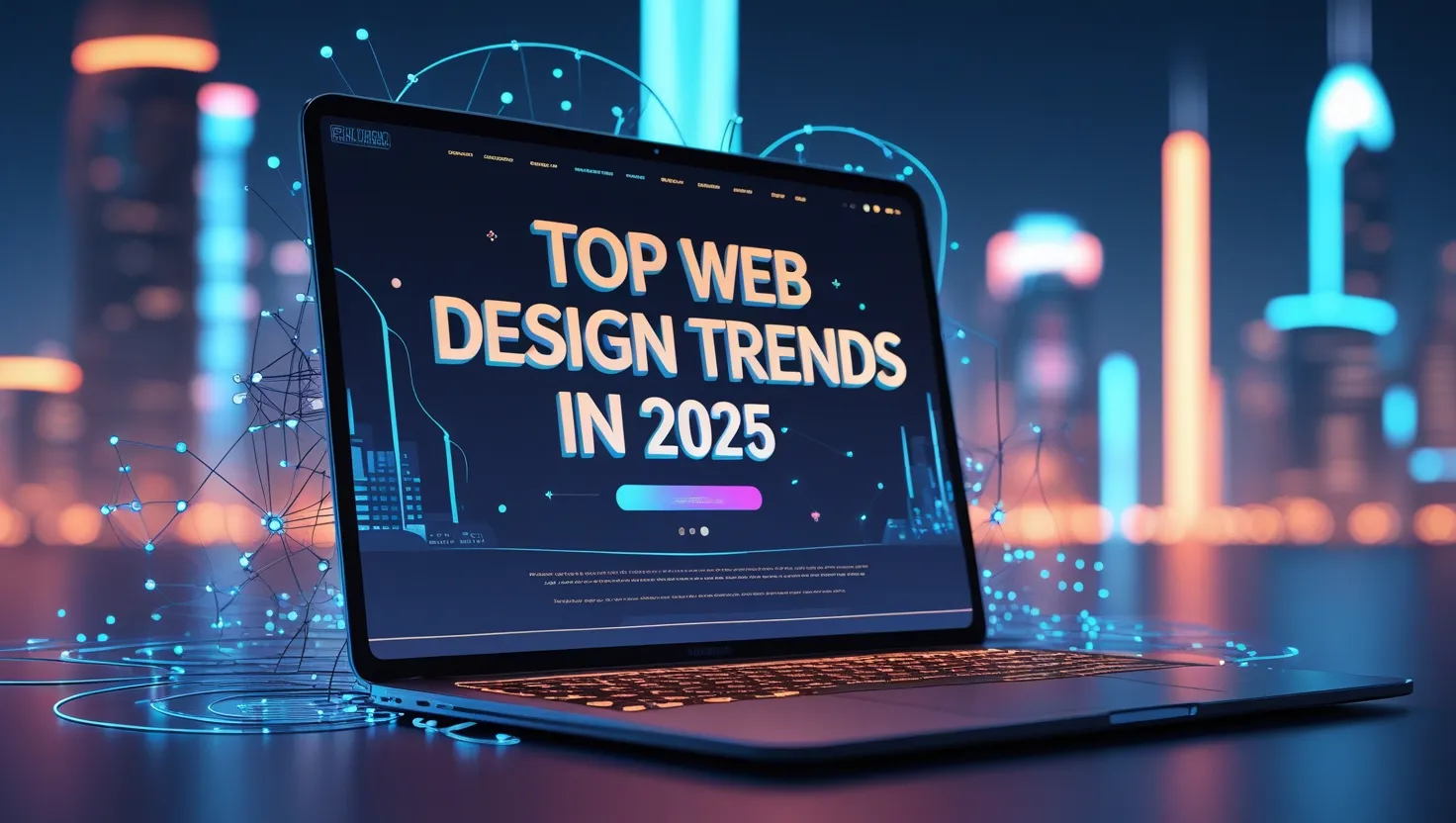 Top Web Design Trends in 2025
