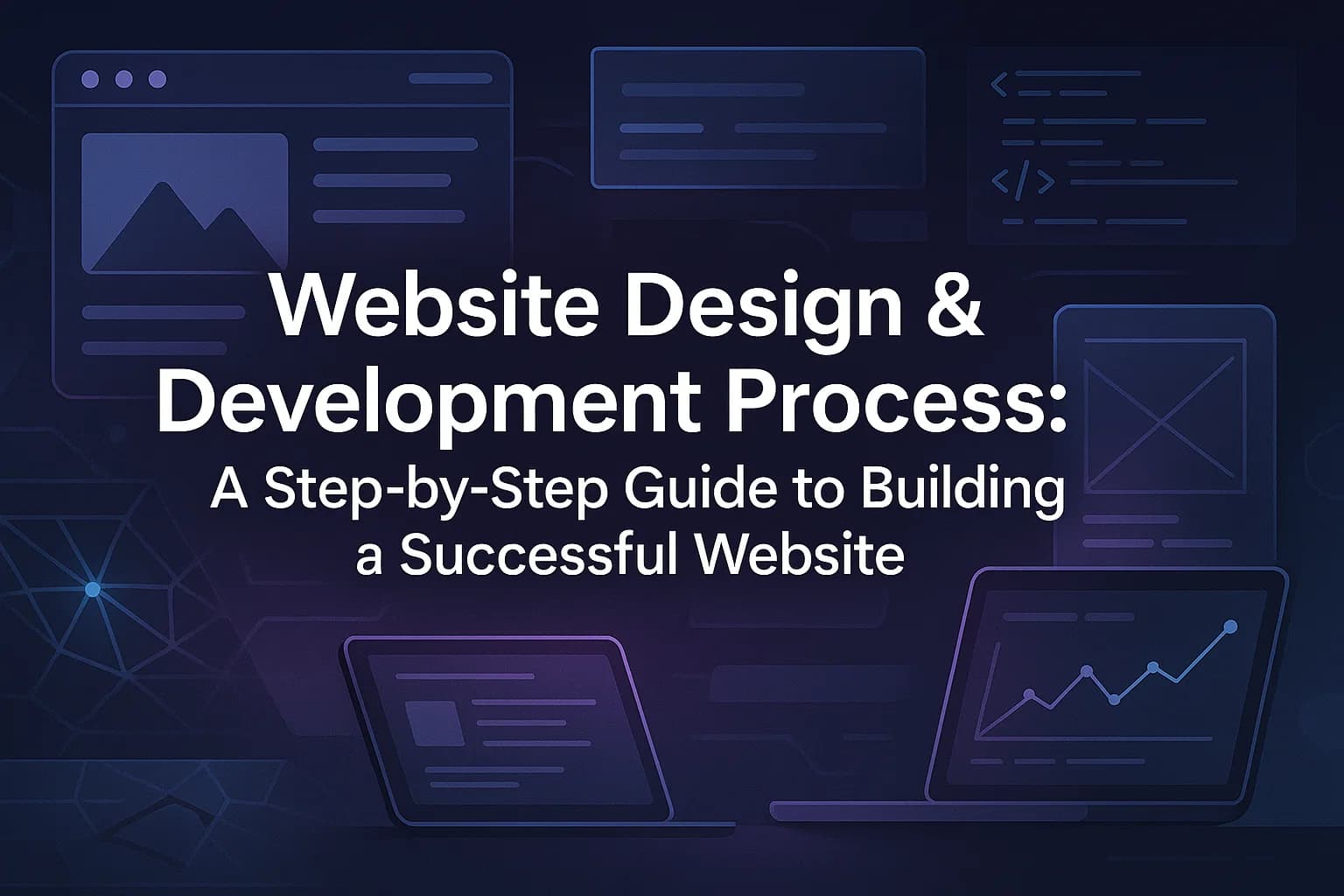 Website Design & Development Process: A Step-by-Step Guide to Building a Successful Website