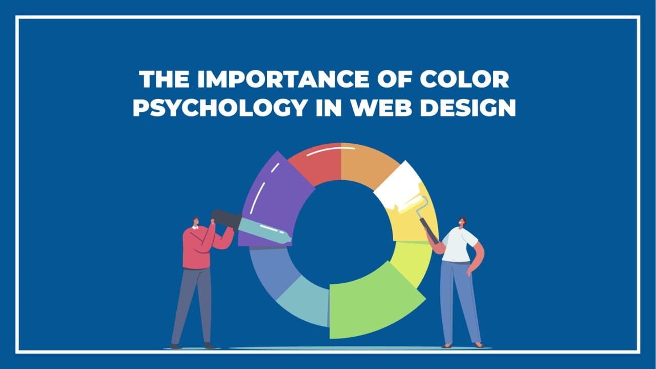 The Psychology of Color in Web Design