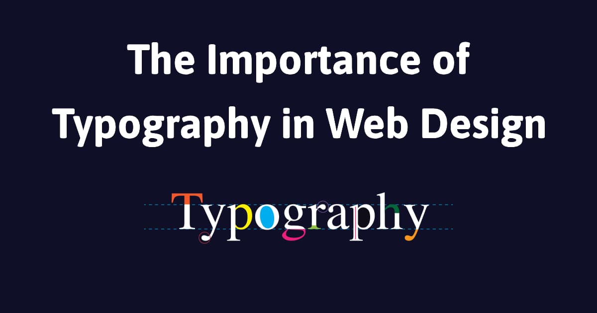 What Is Typography in Web Design?