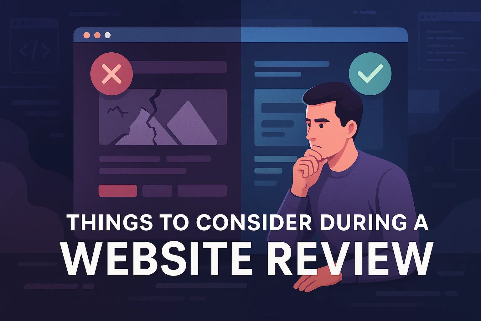 Things to Consider During a Website Review