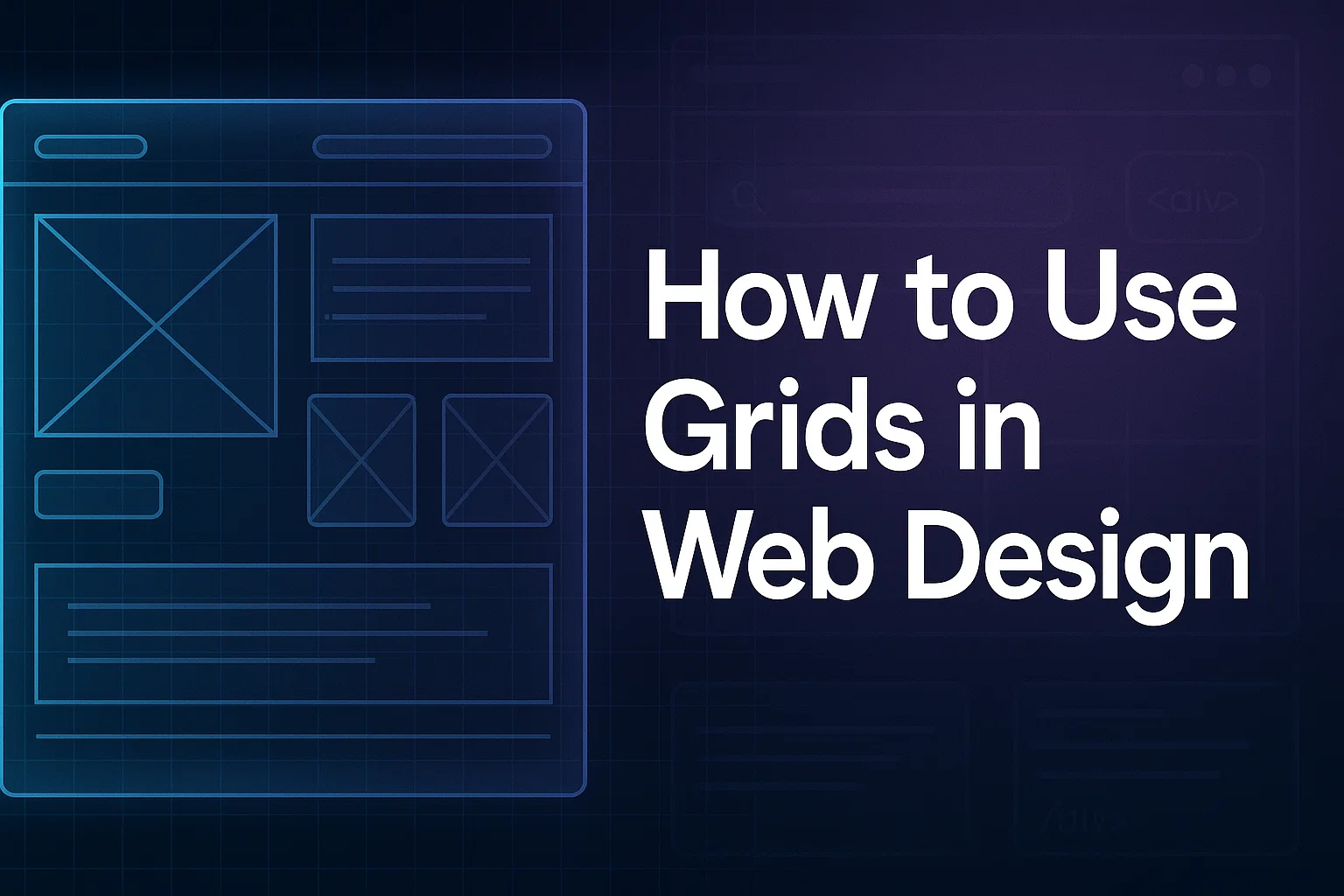 How to Use Grids in Web Design