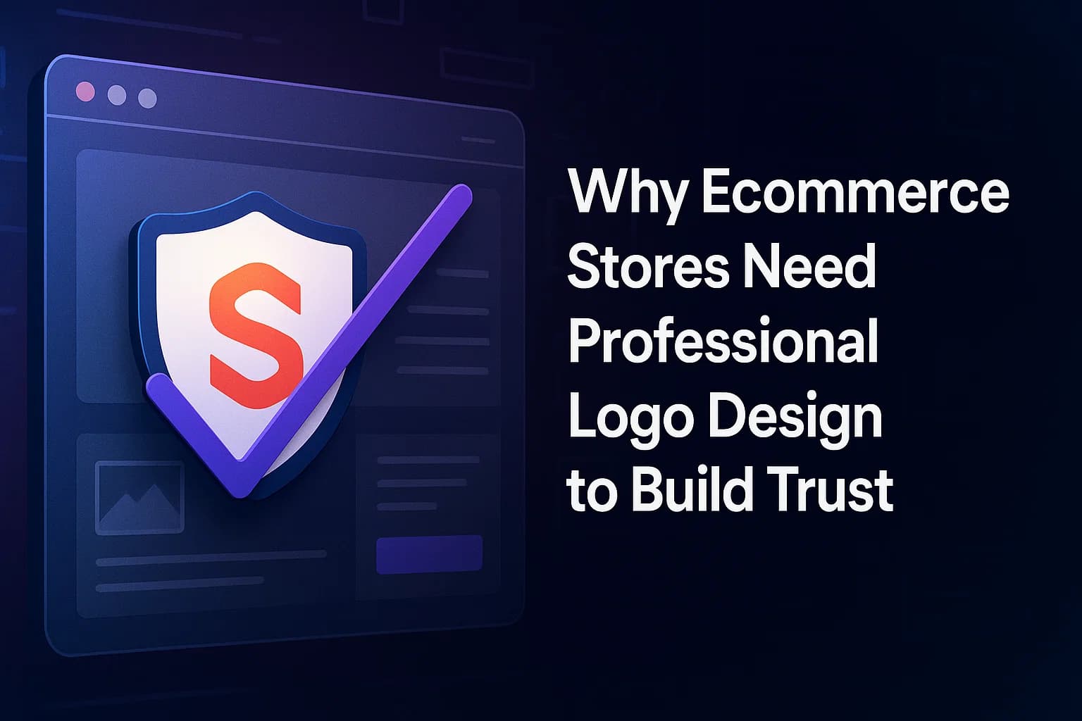 Why Ecommerce Stores Need Professional Logo Design to Build Trust