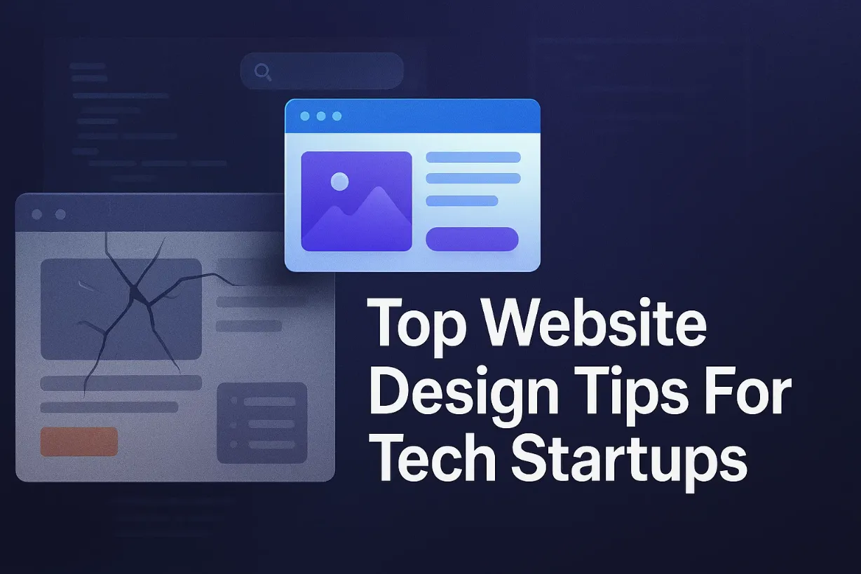Top Website Design Tips For Tech Startups
