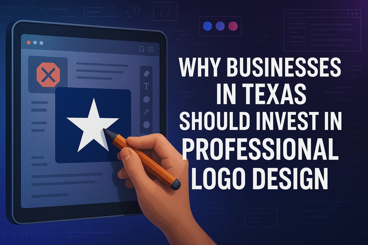 Why Businesses in Texas Should Invest in Professional Logo Design