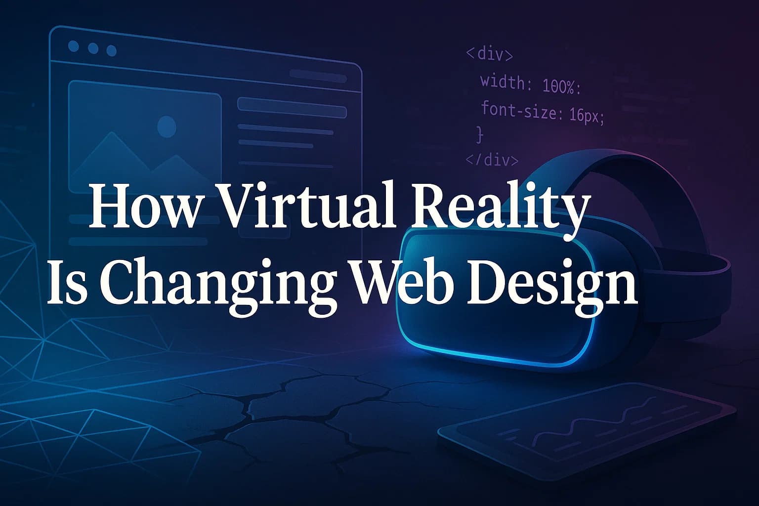 How Virtual Reality Is Changing Web Design