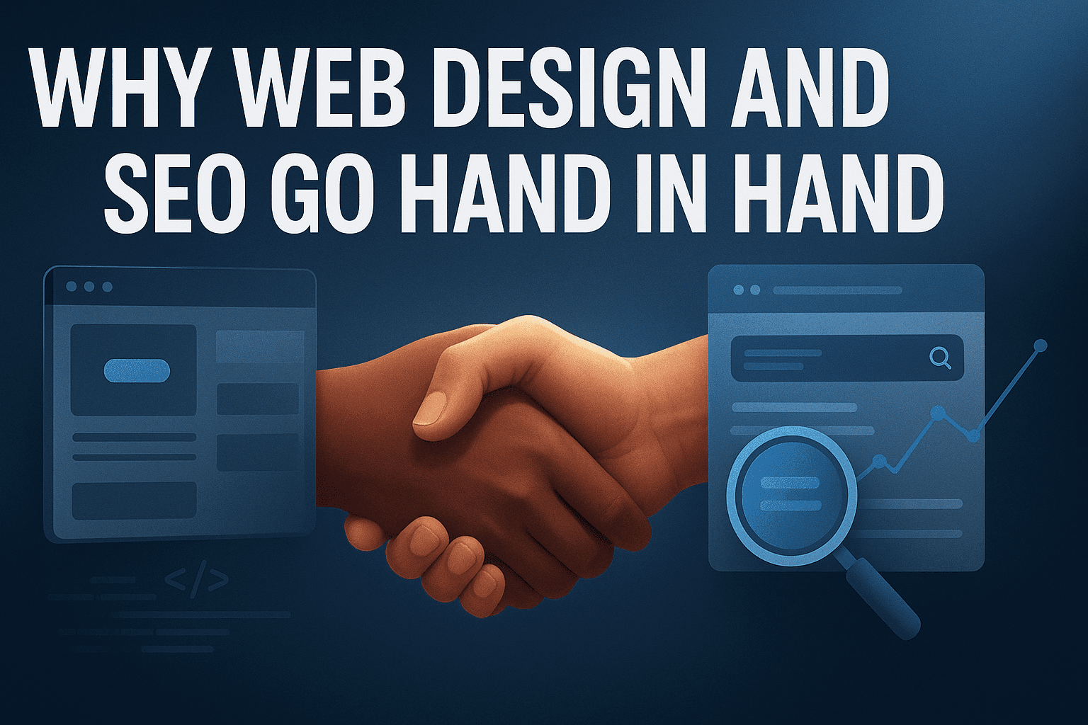 Why Web Design And SEO Go Hand In Hand