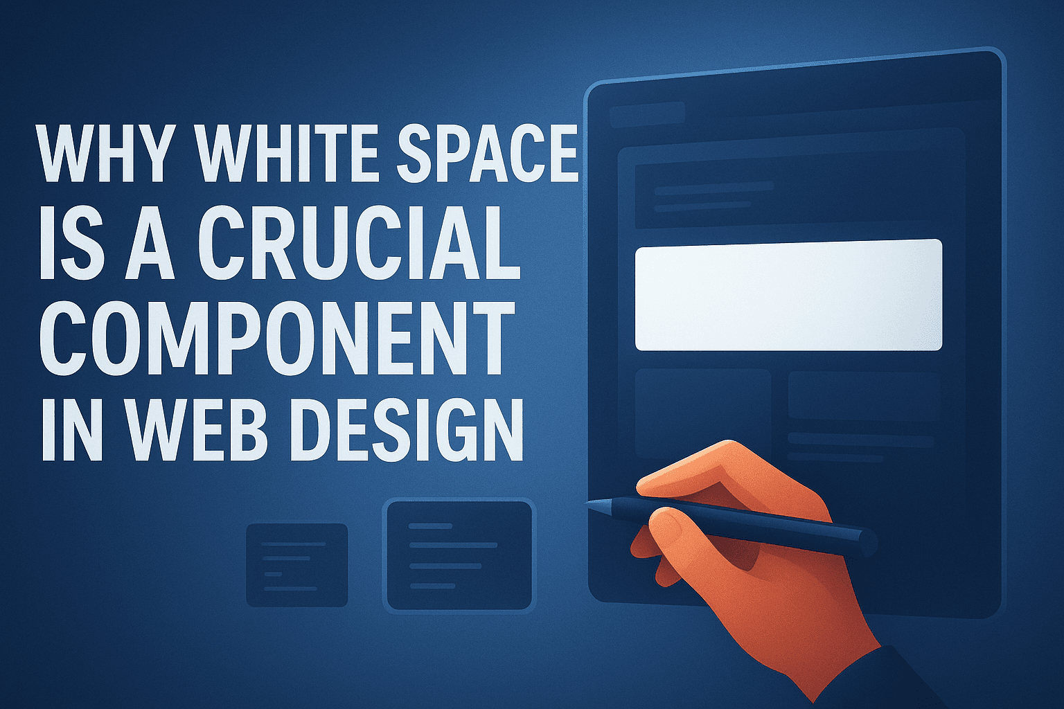 Why White Space Is a Crucial Component in Web Design