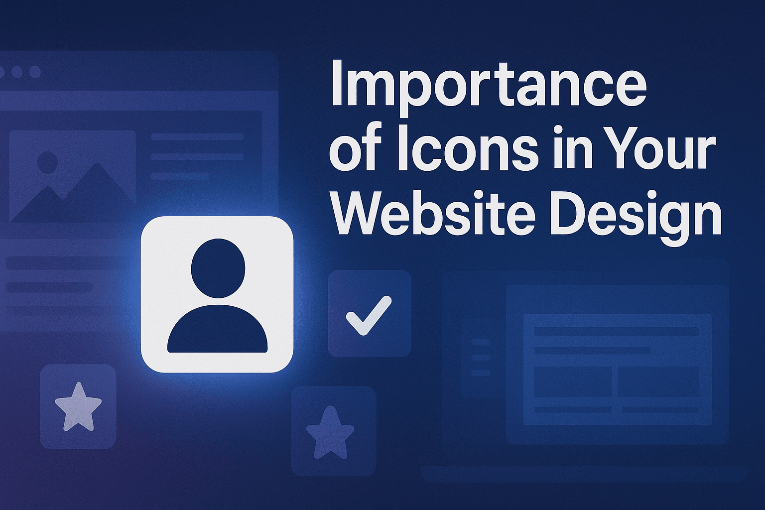 Importance of Icons in Your Website Design