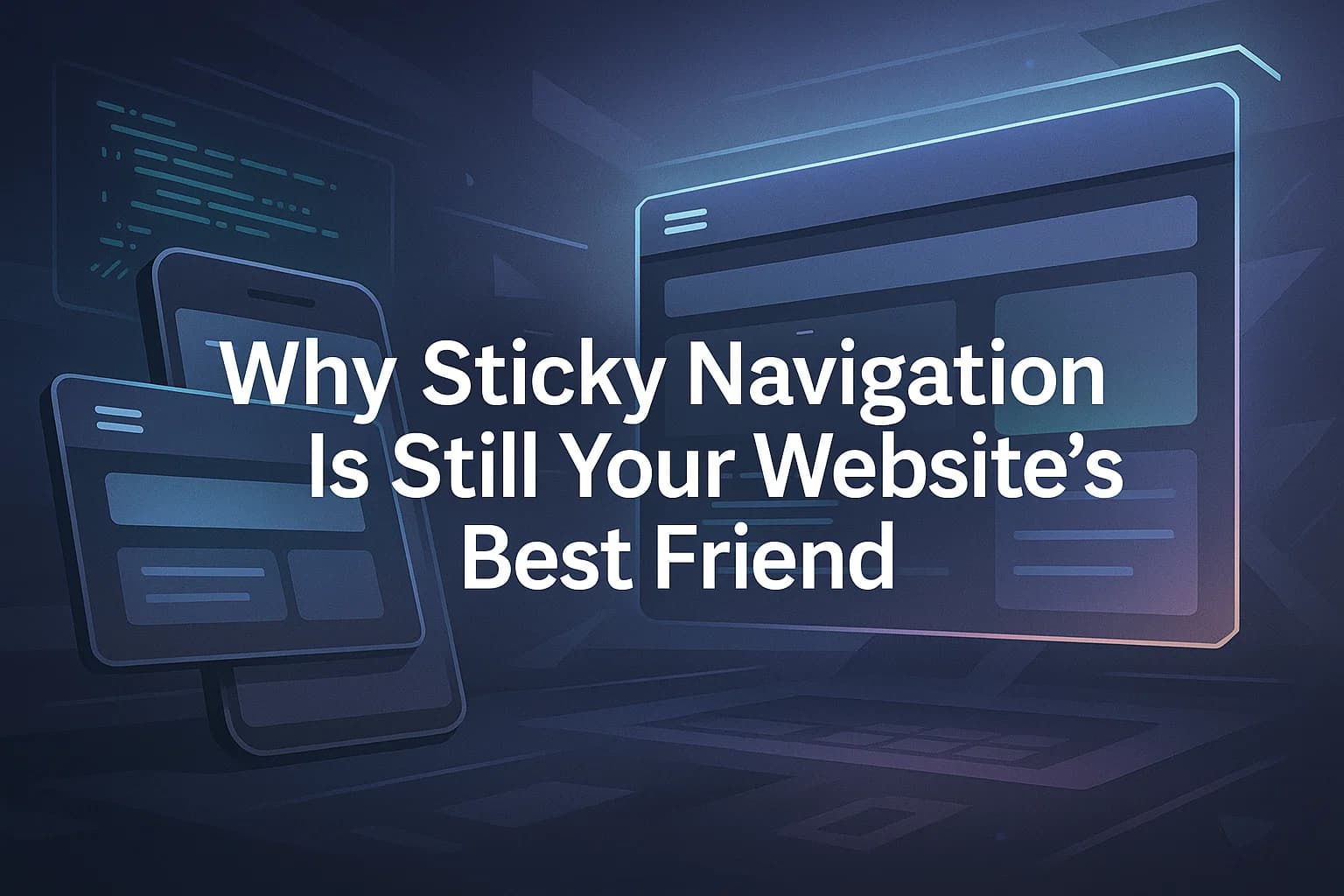 Why Sticky Navigation Is Still Your Website’s Best Friend