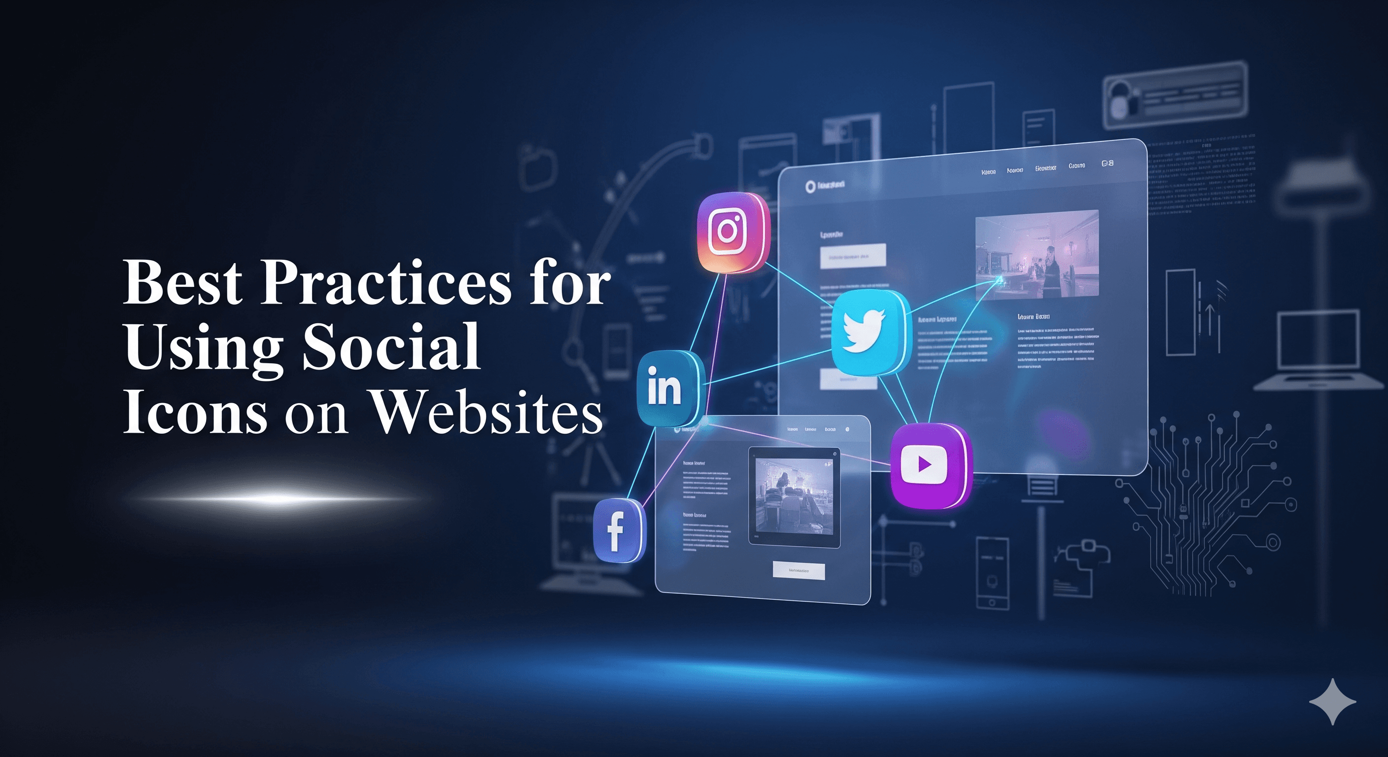 Best Practices for Using Social Media Icons on Websites