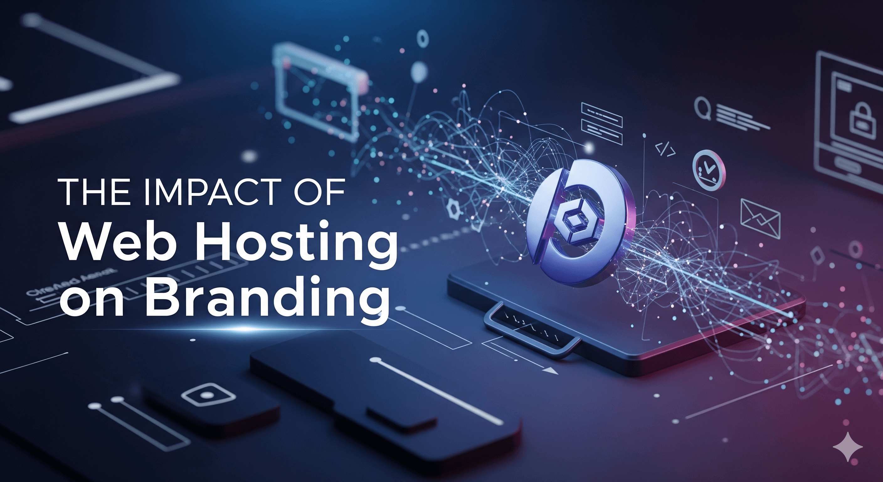 The Impact of Web Hosting on Branding
