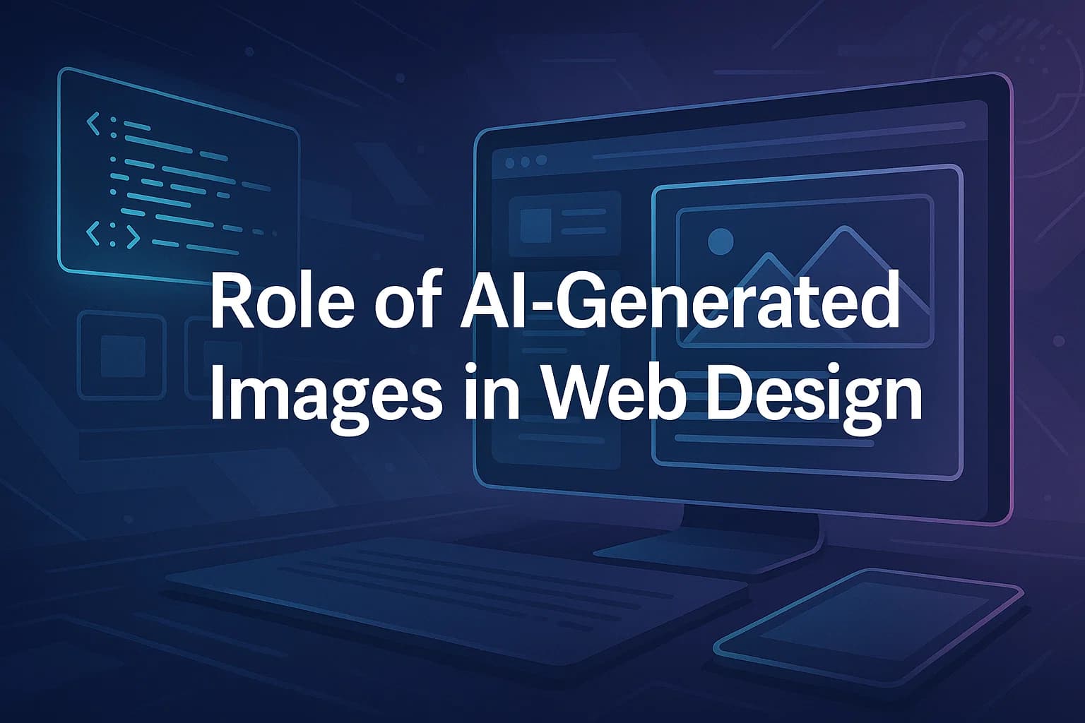 Role of AI-Generated Images in Web Design