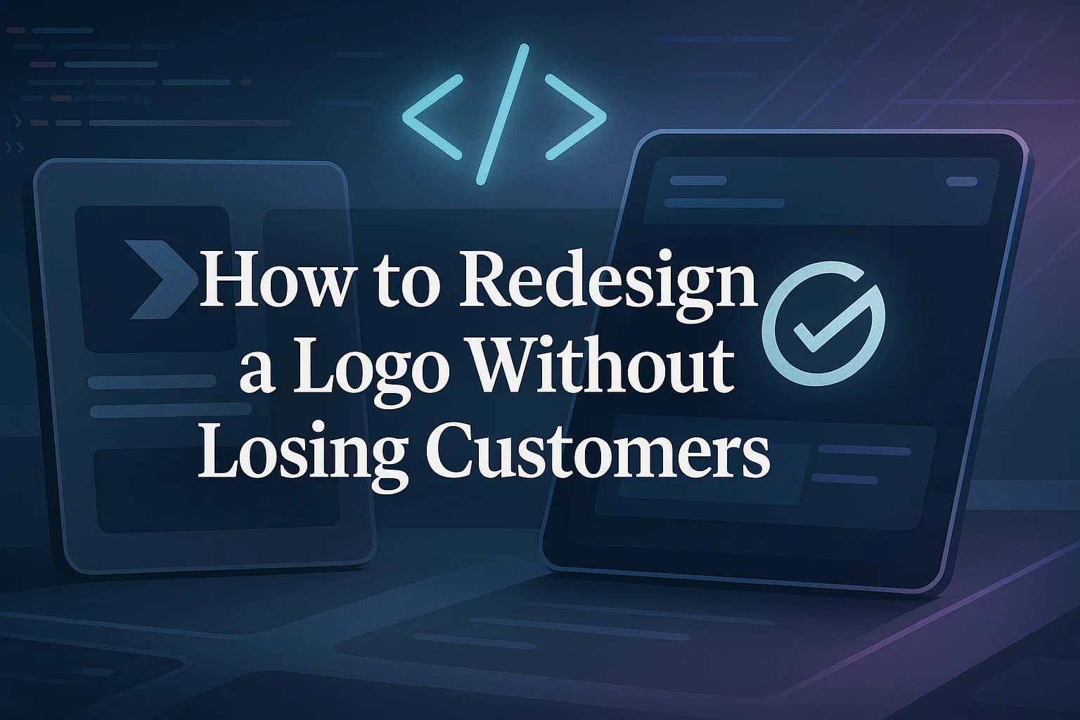 How to Redesign a Logo Without Losing Customers