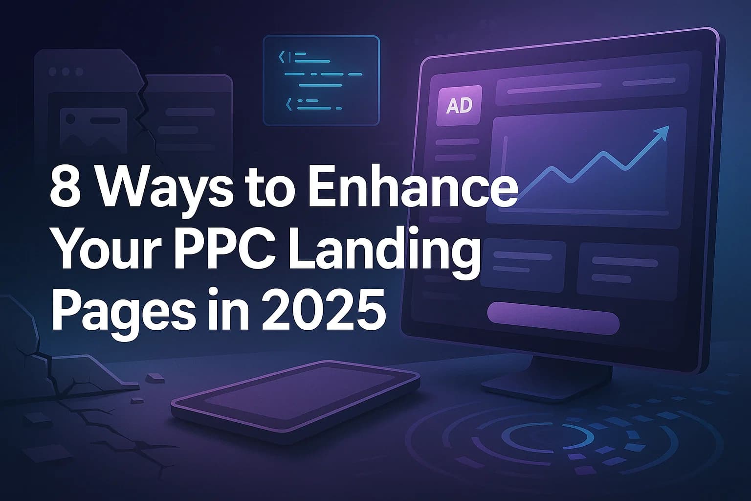 8 Ways to Enhance Your PPC Landing Pages in 2025