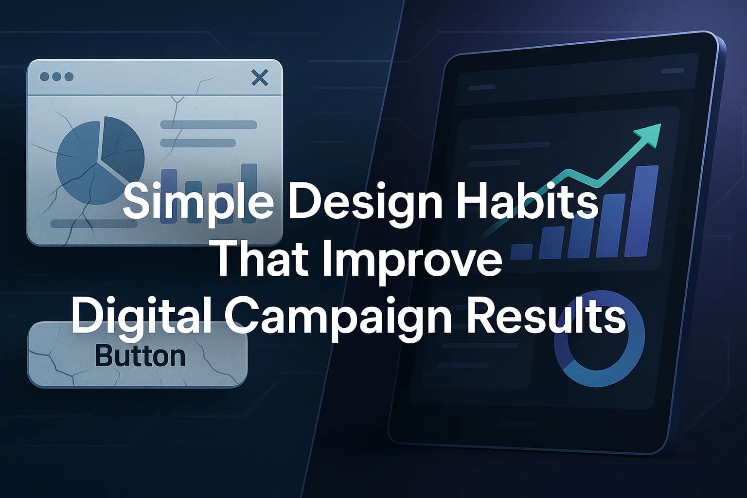 Simple Design Habits That Improve Digital Campaign Results