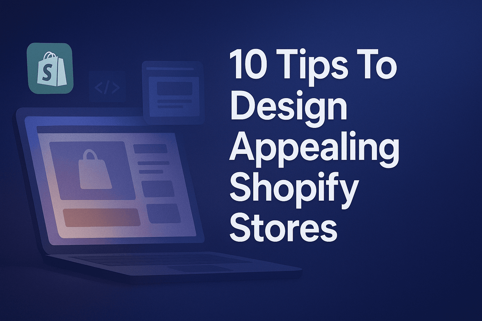 10 Tips To Design Appealing Shopify Stores
