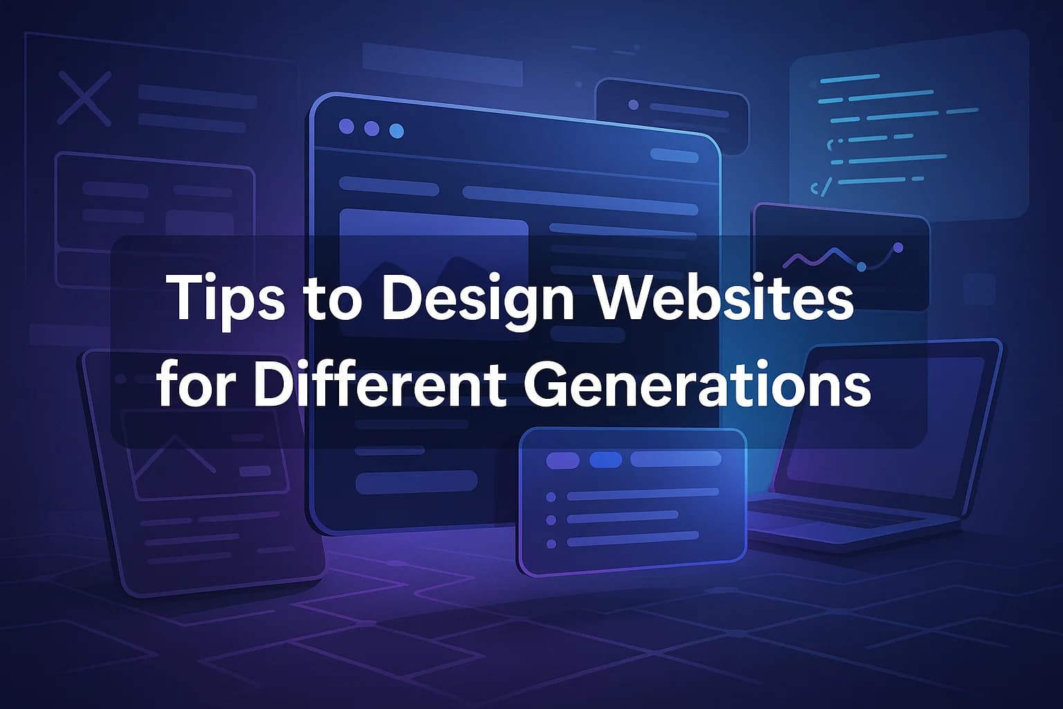 Tips to Design Websites for Different Generations