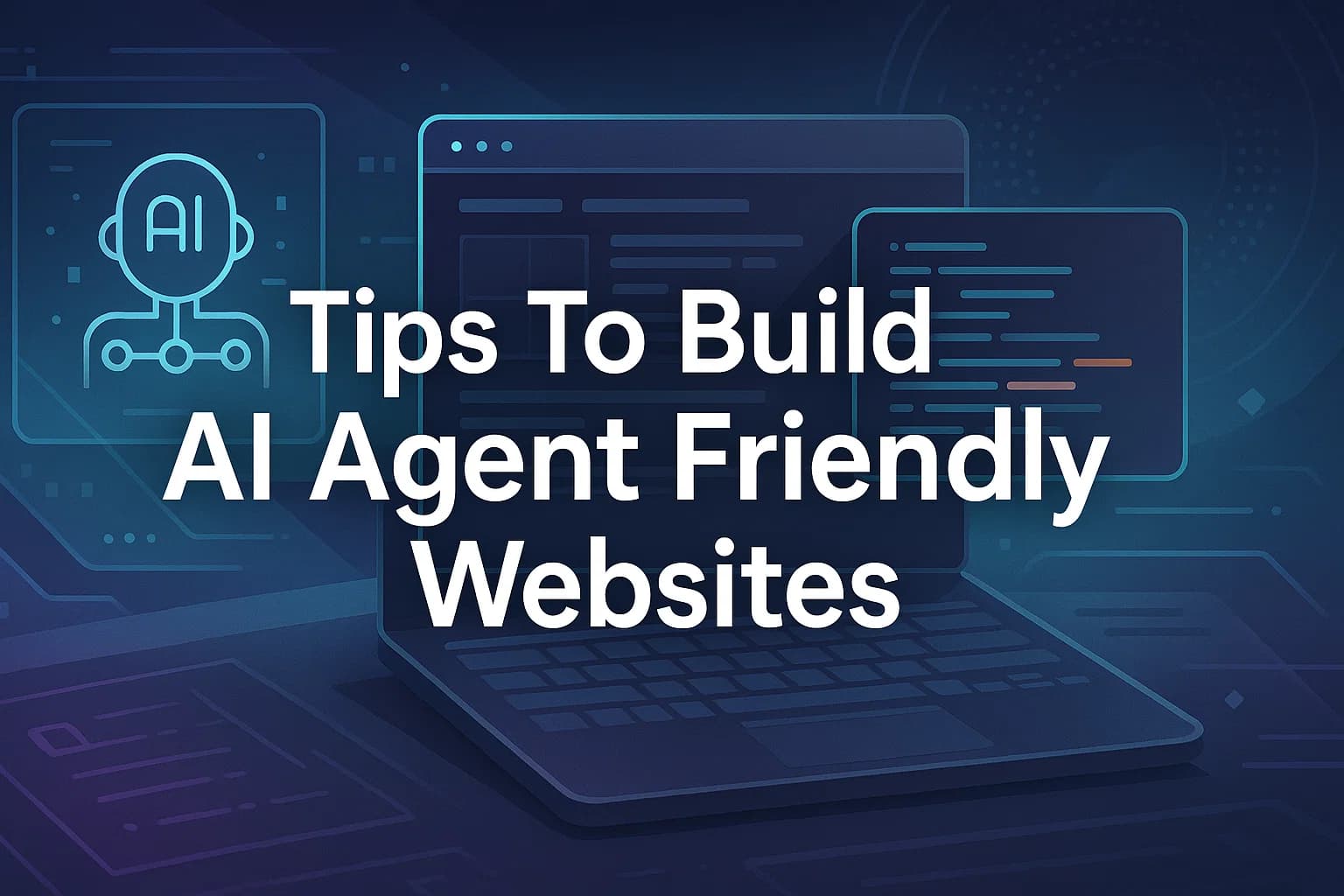 Tips To Build AI Agent Friendly Websites