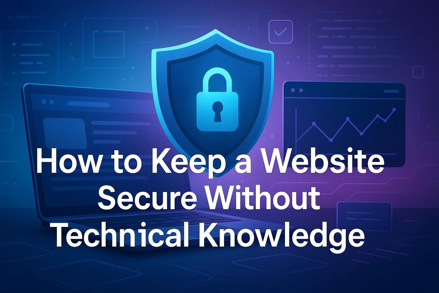 How to Keep a Website Secure Without Technical Knowledge