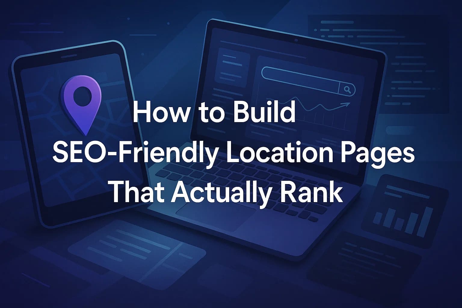 How to Build SEO-Friendly Location Pages That Actually Rank