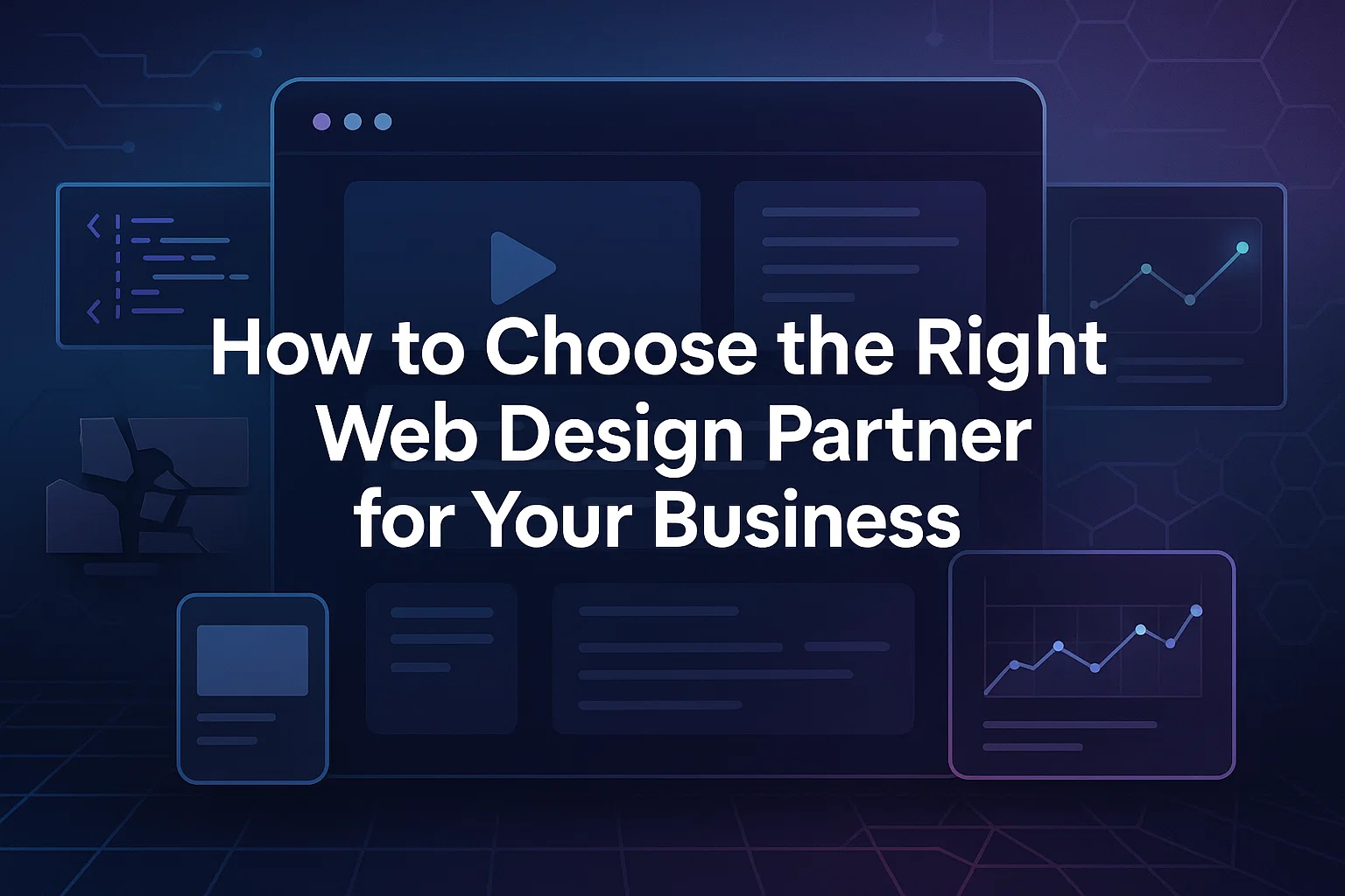 How to Choose the Right Web Design Partner for Your Business
