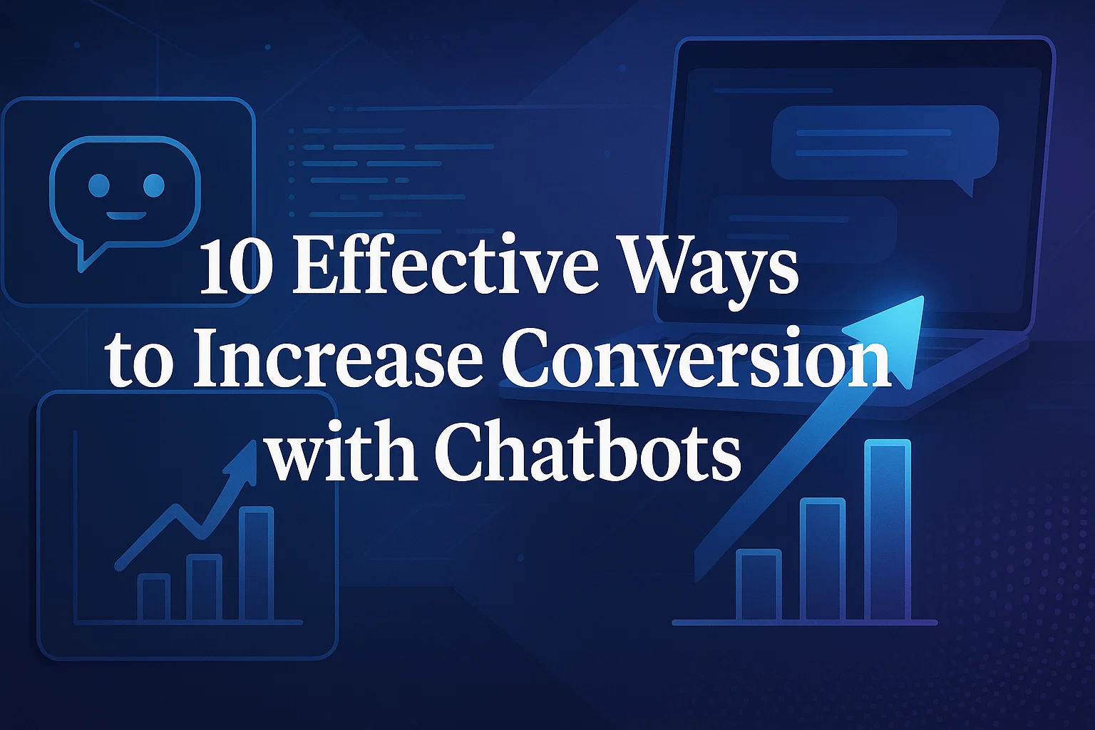10 Effective Ways to Increase Conversion with Chatbots