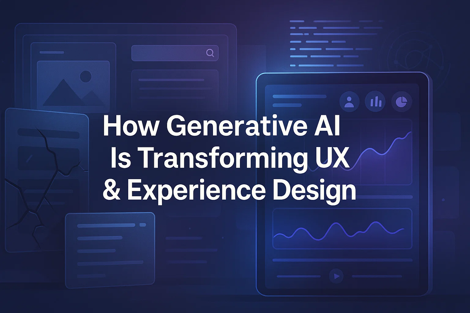 How Generative AI Is Transforming UX & Experience Design