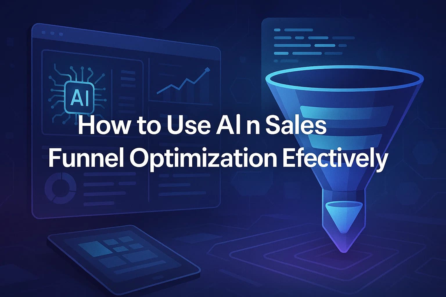 How to Use AI in Sales Funnel Optimization Effectively