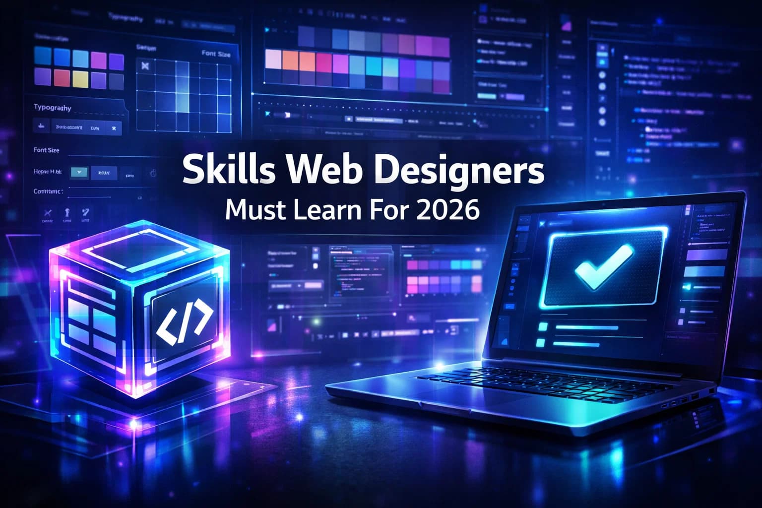 Skills Web Designers Must Learn For 2026