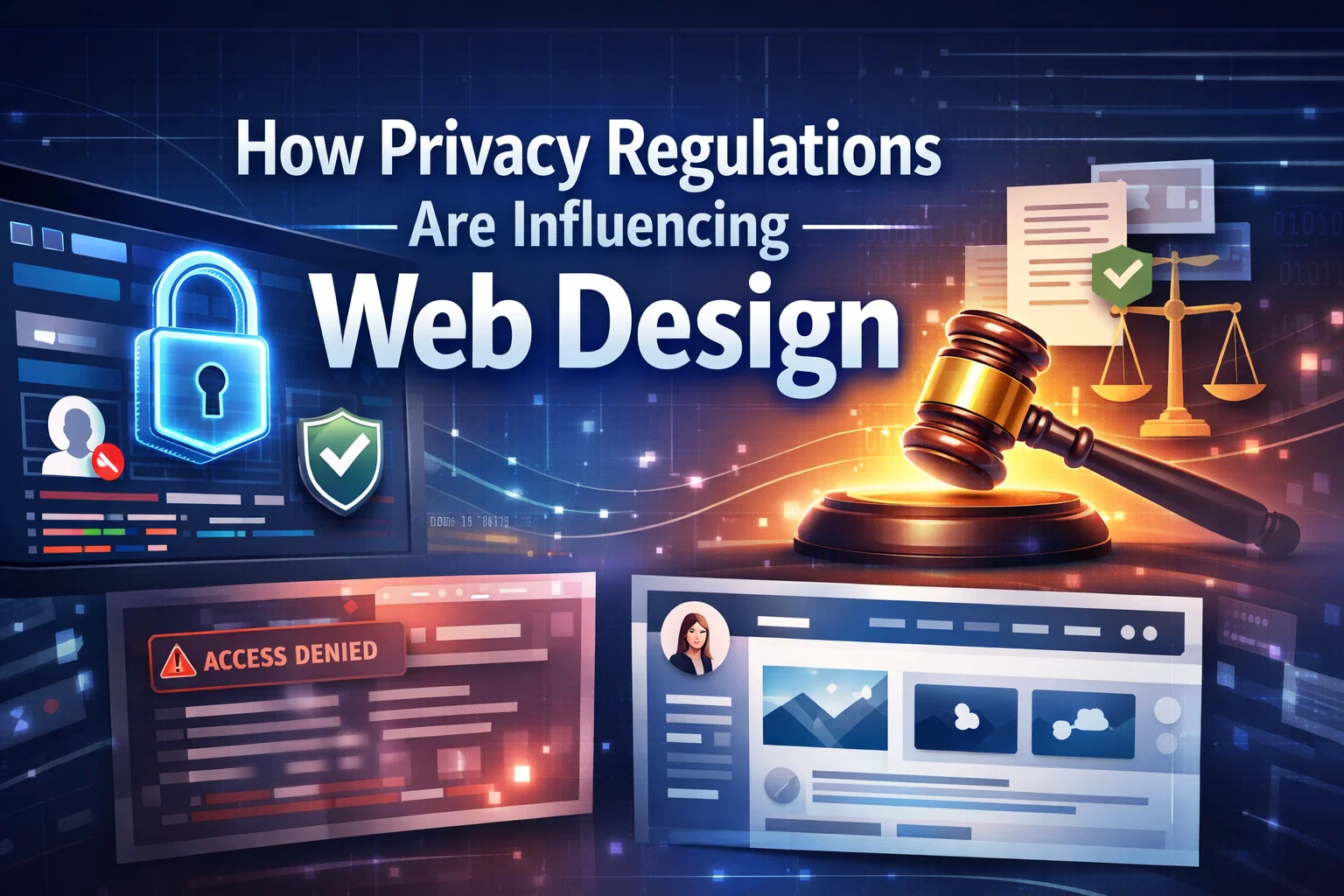 How Privacy Regulations Are Influencing Web Design