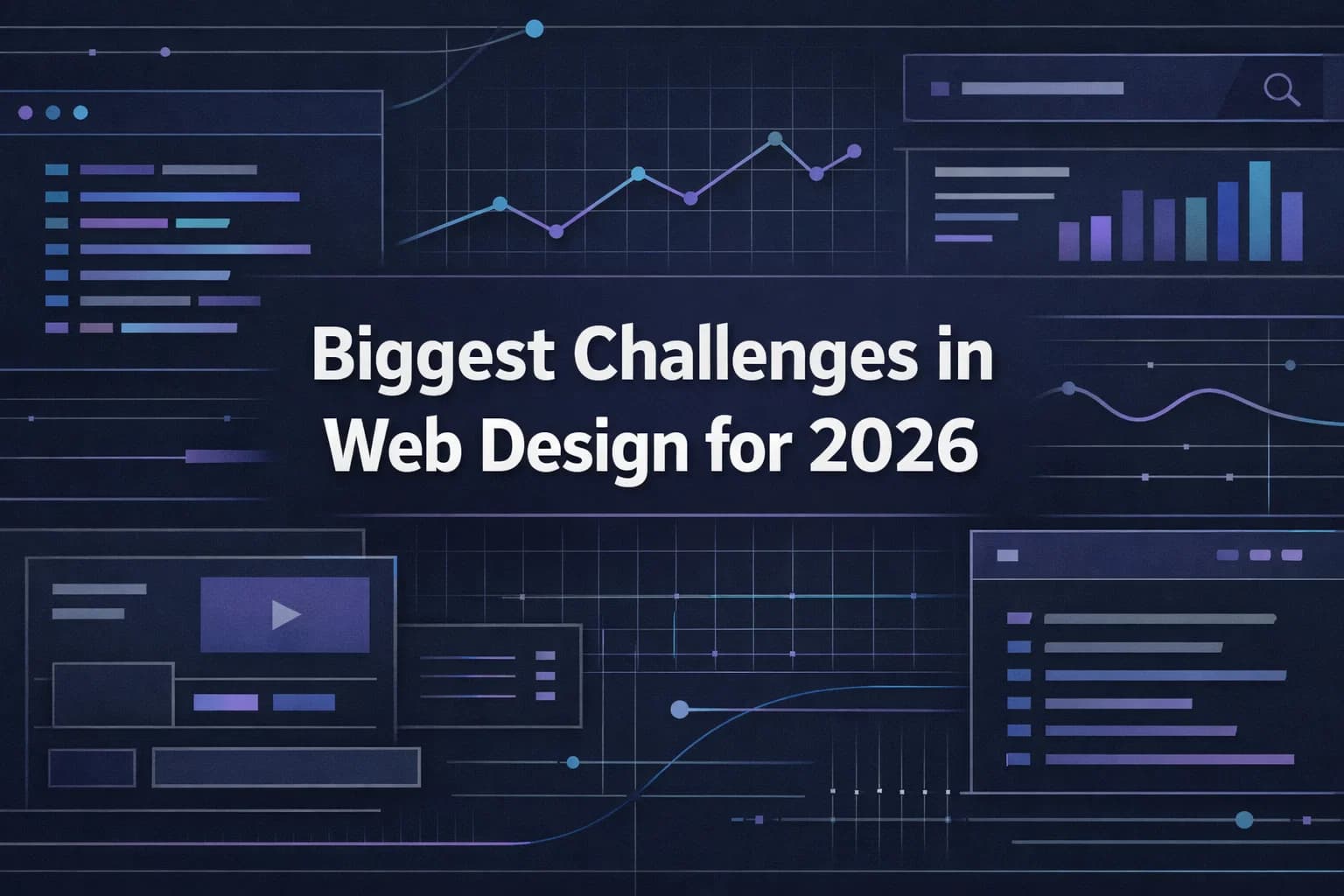 Biggest Challenges in Web Design for 2026