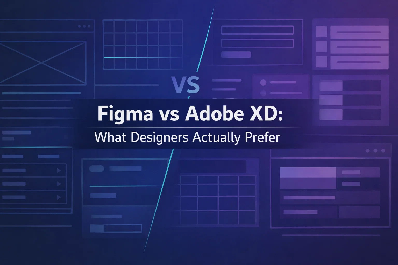 Figma vs Adobe XD: What Designers Actually Prefer