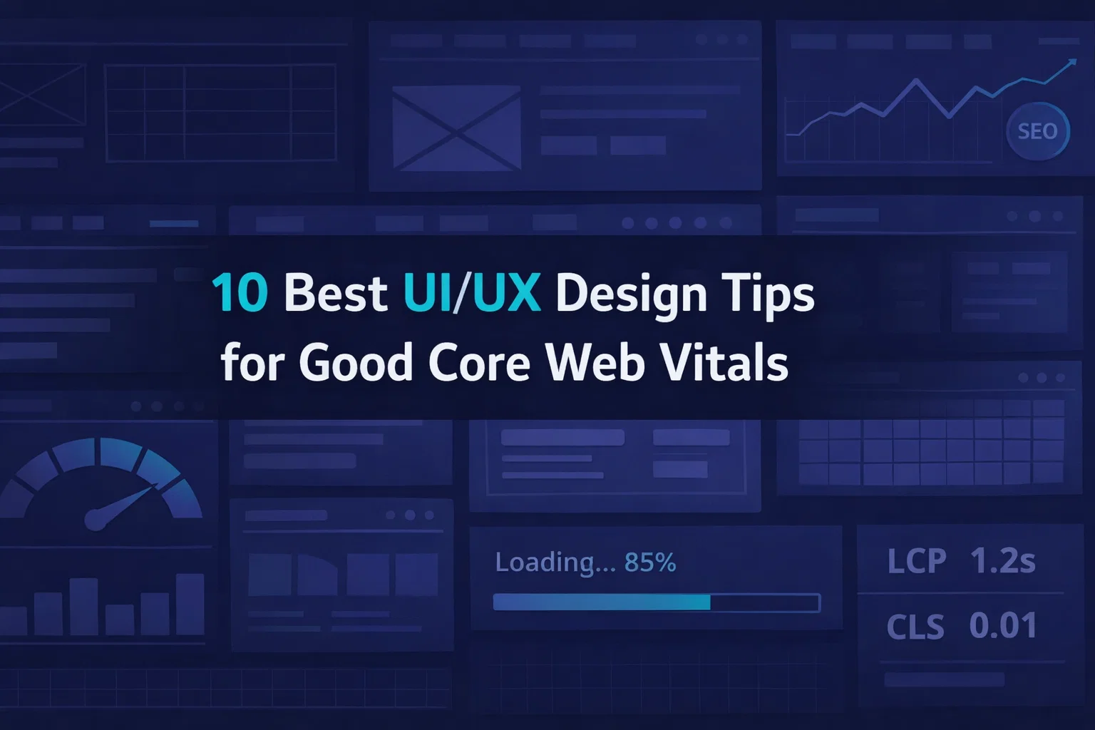 10 Best UI/UX Design Tips for Good Core Web Vitals