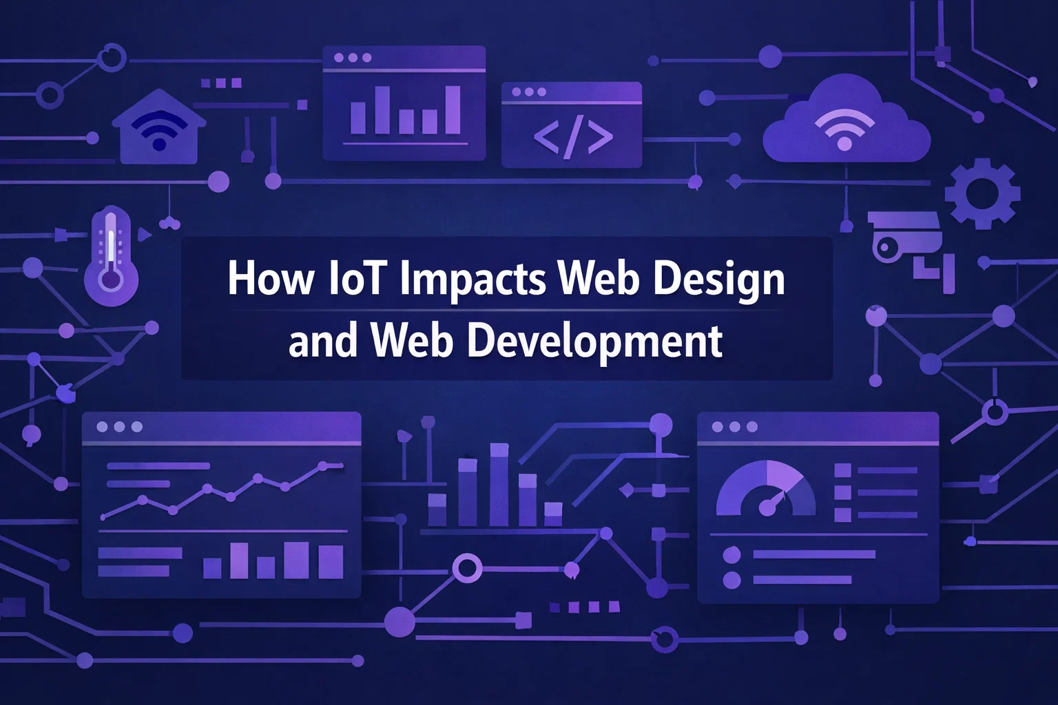 How IoT Impacts Web Design and Web Development