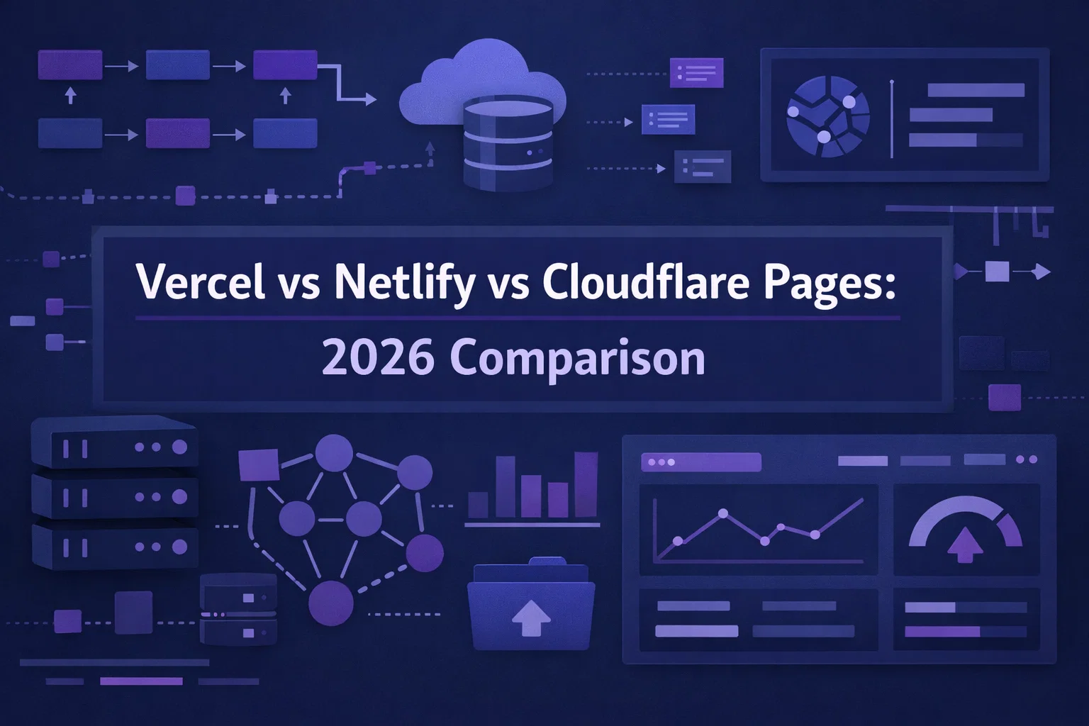 Vercel vs Netlify vs Cloudflare Pages: 2026 Comparison
