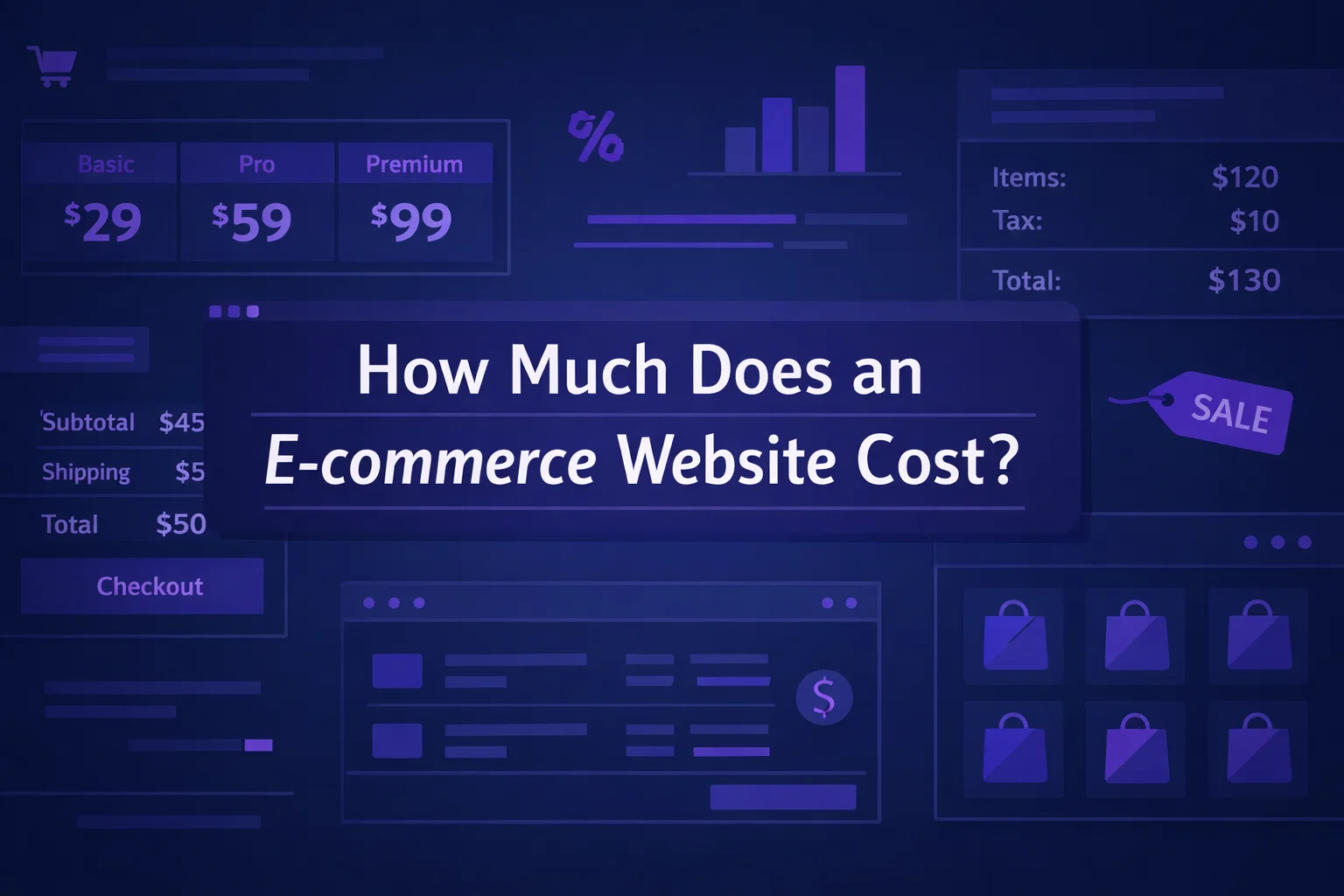 How Much Does an E-commerce Website Cost?