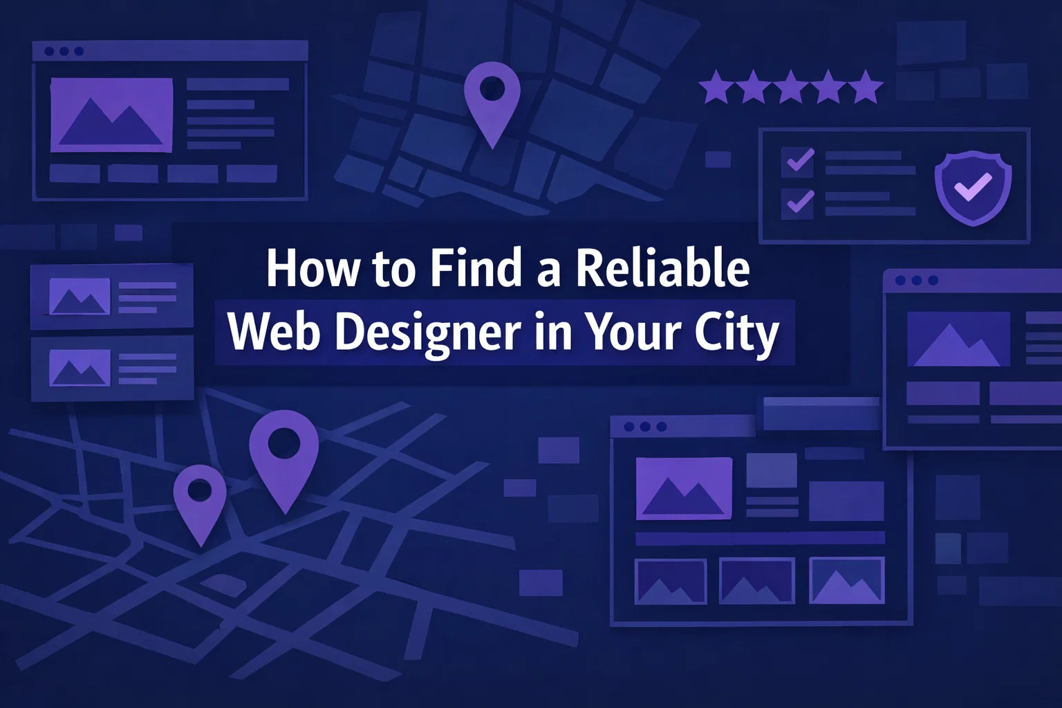 How to Find a Reliable Web Designer in Your City