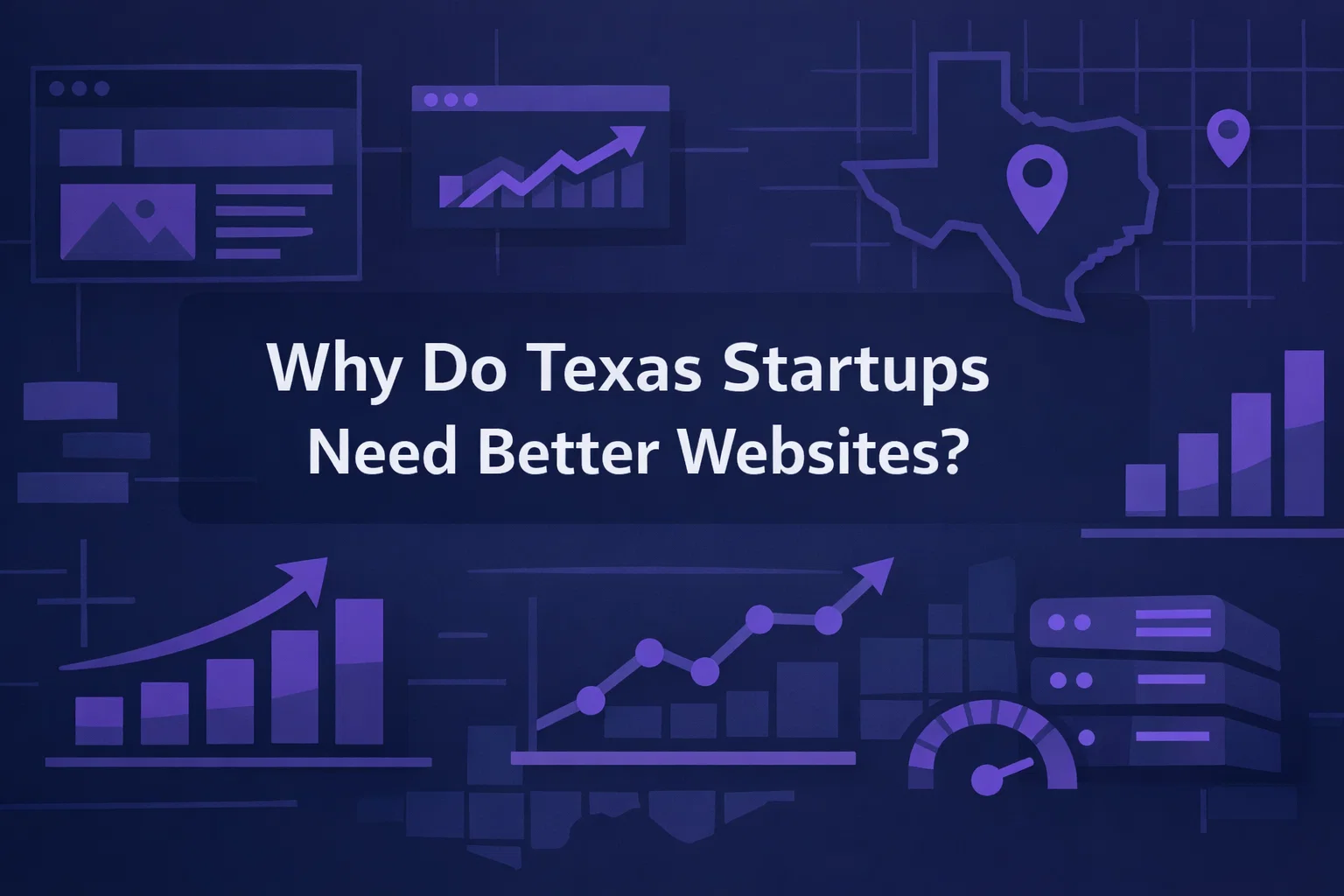 Why Do Texas Startups Need Better Websites?