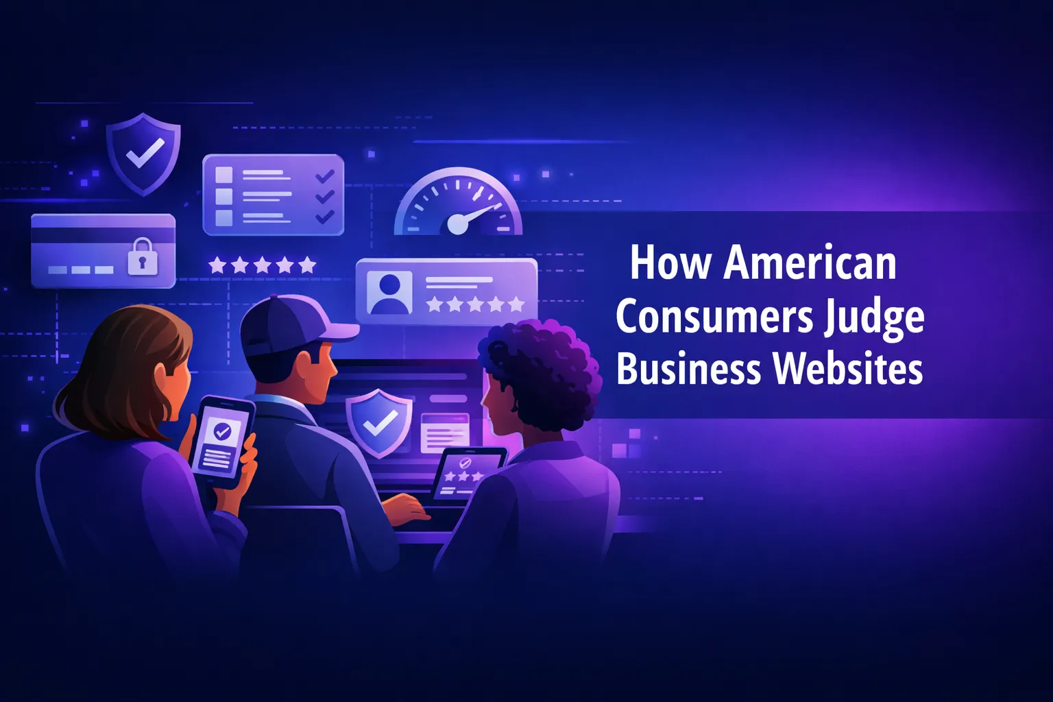 How American Consumers Judge Business Websites
