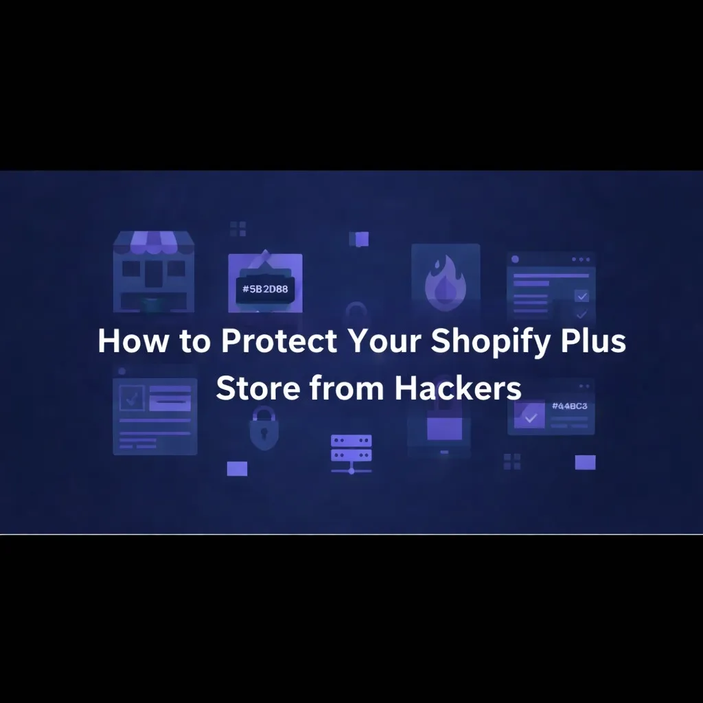 How to Protect Your Shopify Plus Website from Hackers