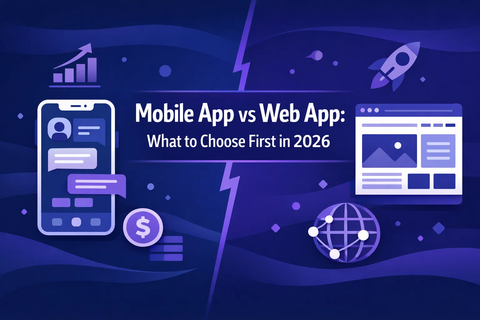 Mobile App Vs Web App: What To Choose First In 2026