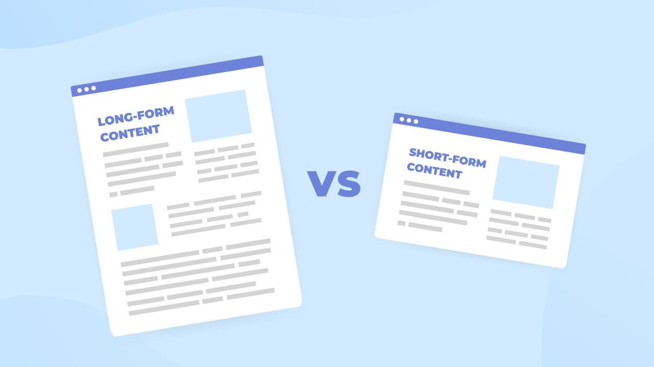 Long-Form vs. Short-Form Landing Pages