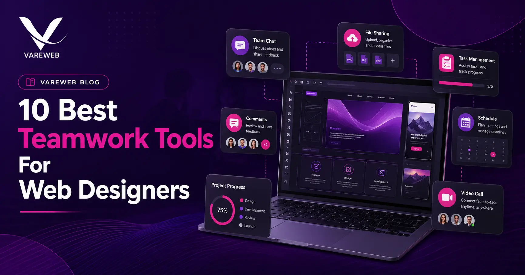 10 Best Teamwork Tools For Web Designers