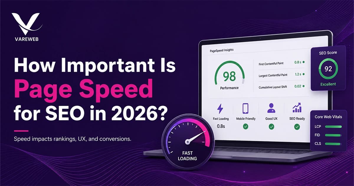 How Important Is Page Speed for SEO in 2026?