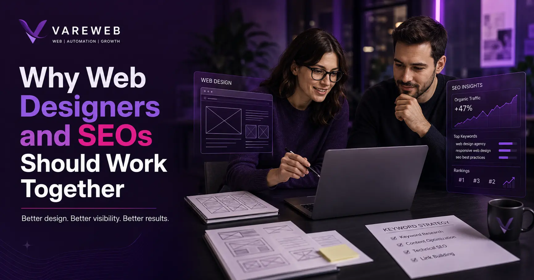 Why Web Designers and SEOs Should Work Together