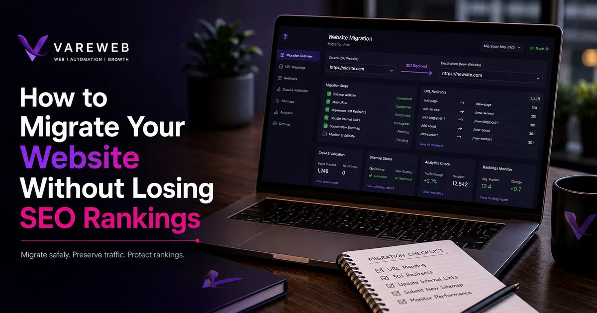 How to Migrate Your Website Without Losing SEO Rankings