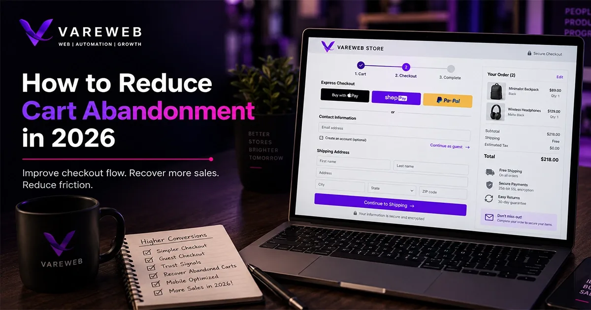 How to Reduce Cart Abandonment in 2026