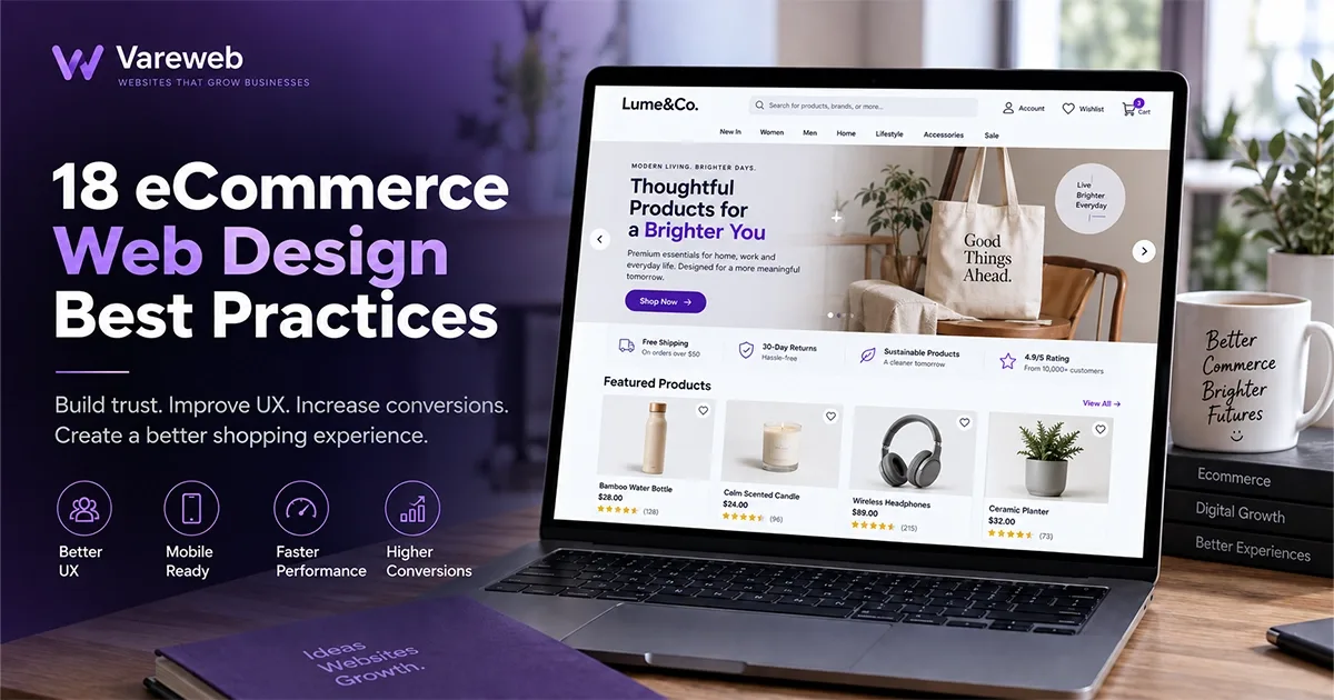 18 eCommerce Web Design Best Practices That Actually Increase Sales