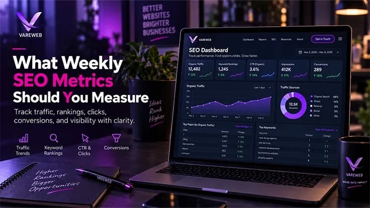 What Weekly SEO Metrics Should You Measure